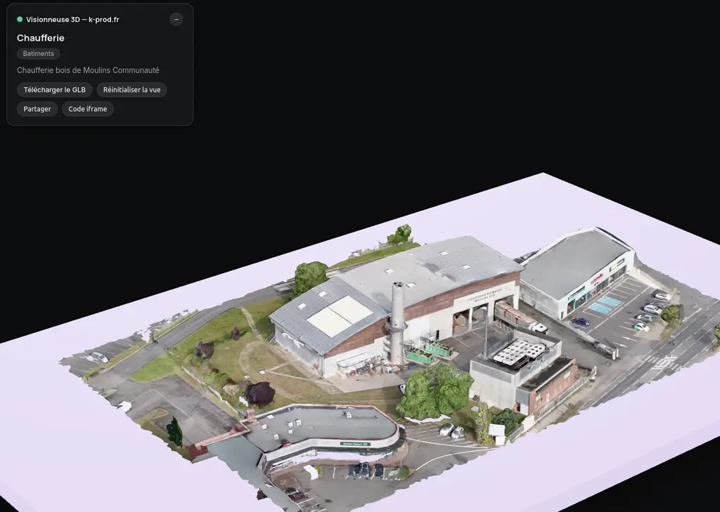 K-PROD 3D — orthophotos et restitutions 3D par drone