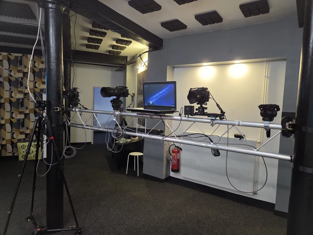Captation multicaméra en tournage