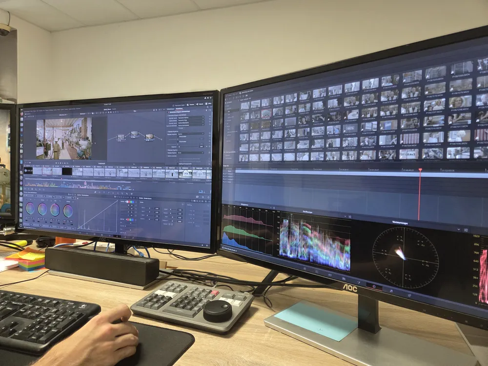 Montage et post-production vidéo